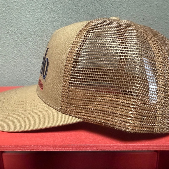Modelo Cerveza Brown Snapback Hat Lucky Brand Exclusive - Picture 2 of 6